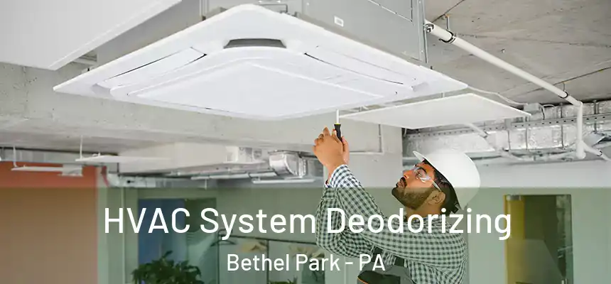 HVAC System Deodorizing Bethel Park - PA