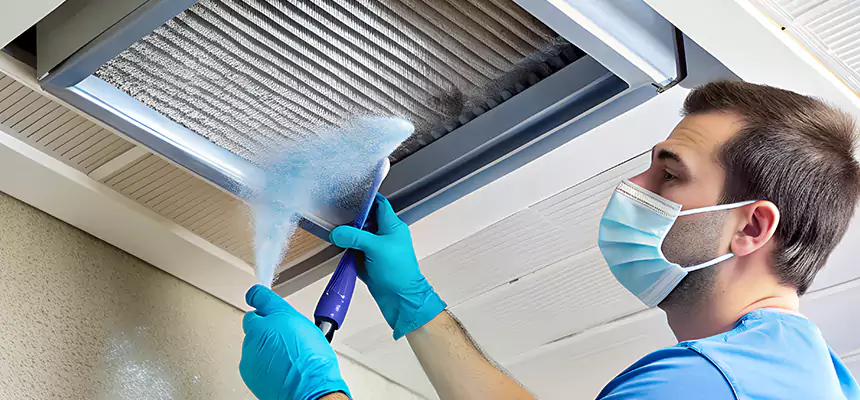 Proactive Dryer Vent & Auxiliary Duct Pollen Cleanup in Bethel Park, PA