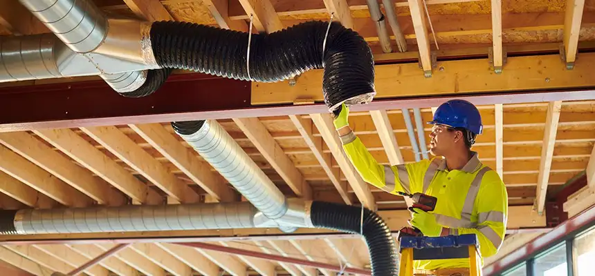 Replacing a Dryer Hose in Bethel Park, PA