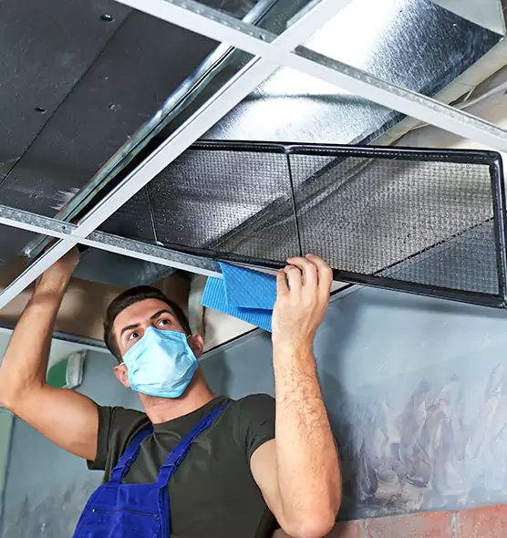Professional Air Duct Pollen Cleaning in Bethel Park, PA