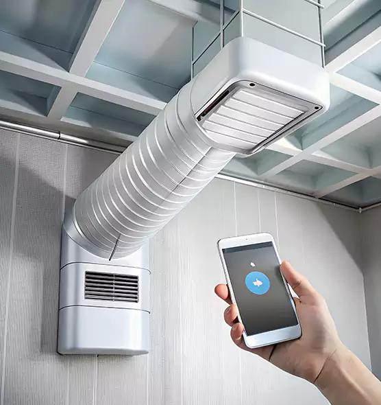About Wi-Fi Connected Air Ducts in Air Duct Cleaning & Repairs Bethel Park in Minnesota